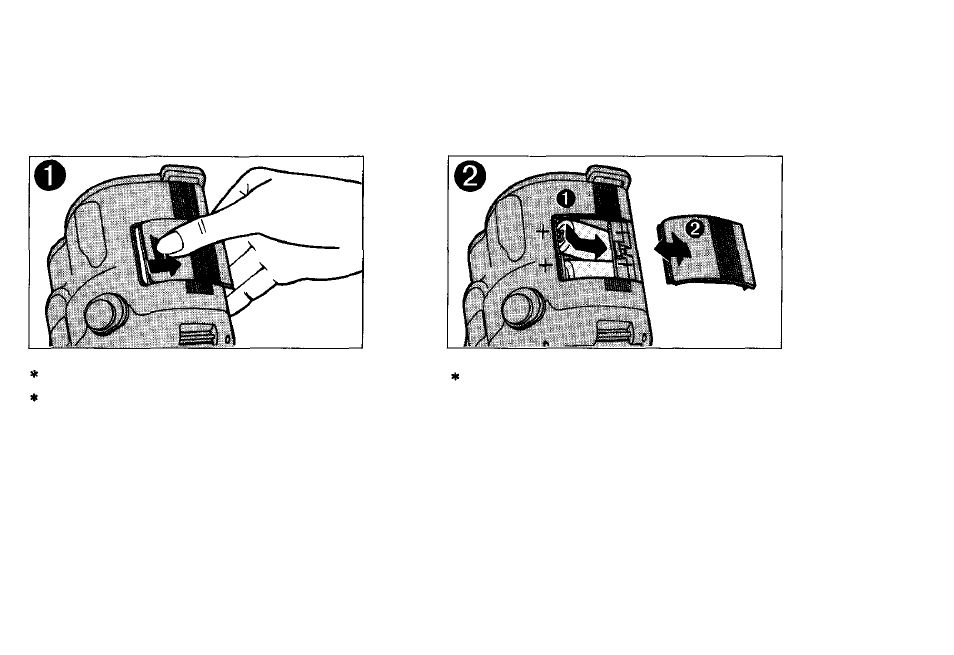 Before you begin, Loading the batteries, Before you begin... loading the batteries | Olympus Infinity Super Zoom 330 User Manual | Page 7 / 66