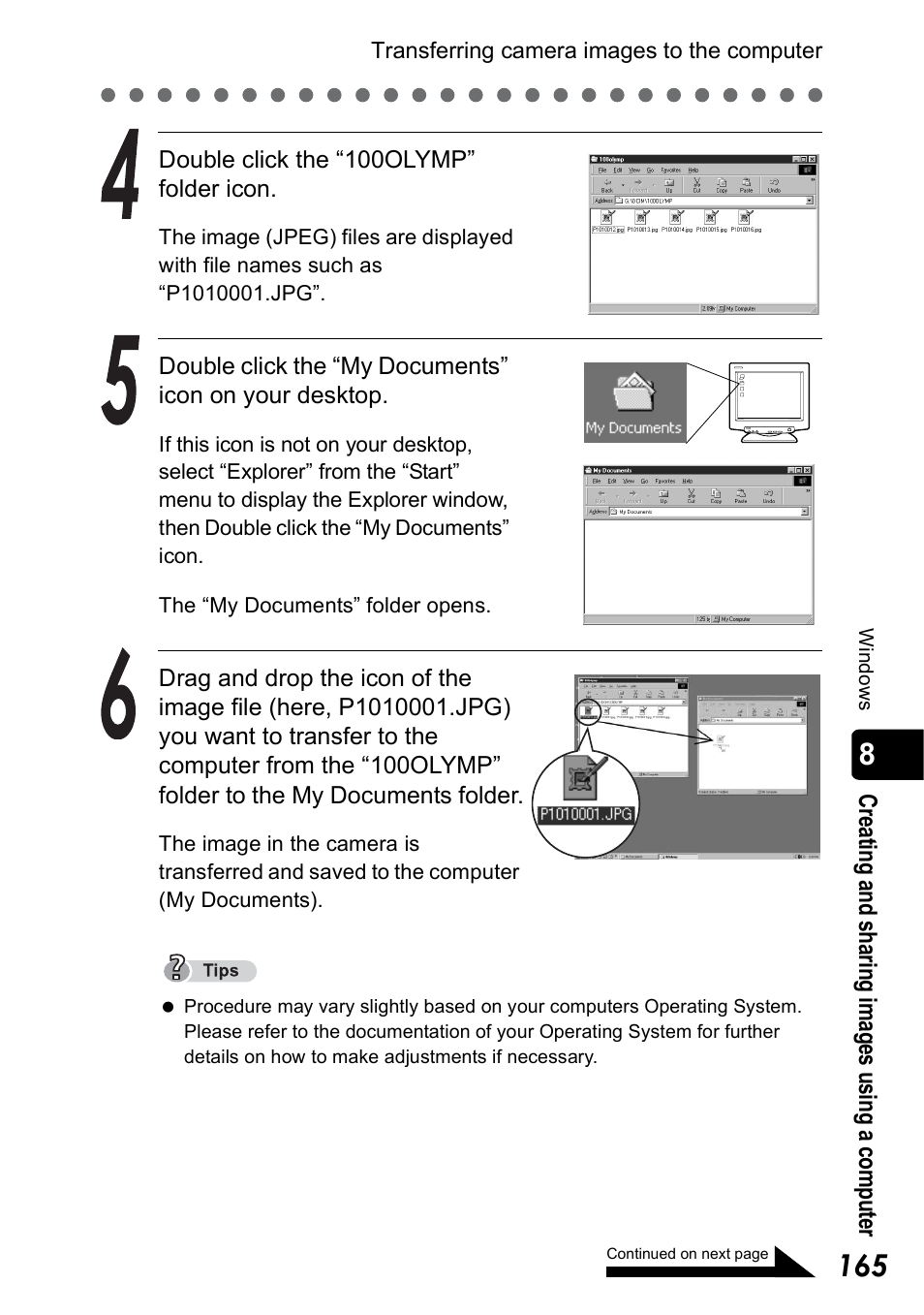 Olympus Stylus 410 Digital User Manual | Page 165 / 228