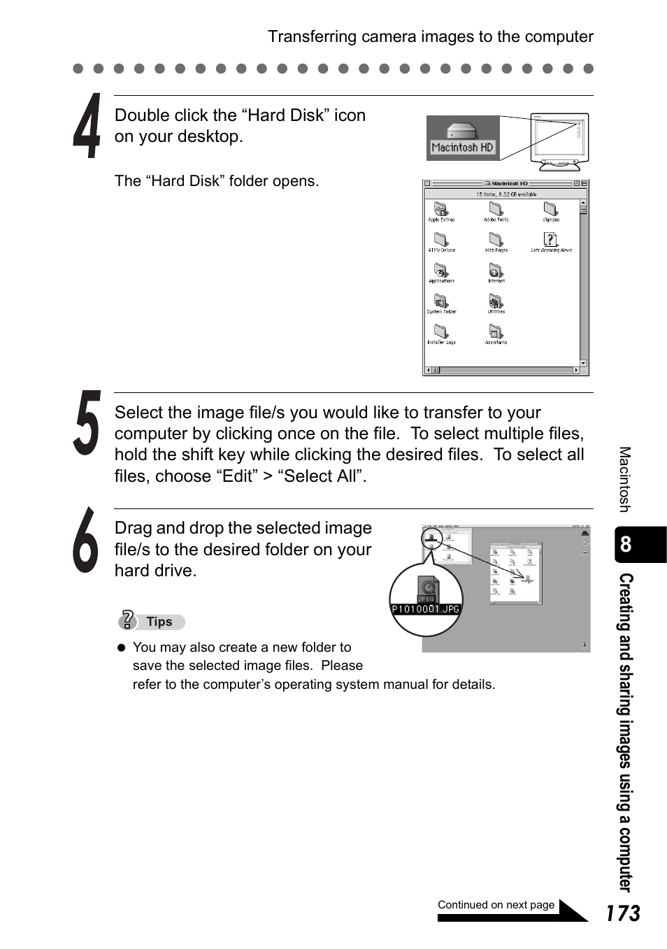 Olympus Stylus 410 Digital User Manual | Page 173 / 228