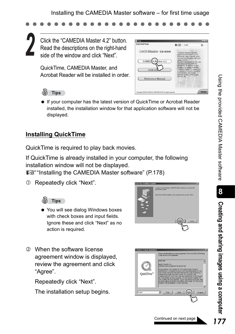 Olympus Stylus 410 Digital User Manual | Page 177 / 228