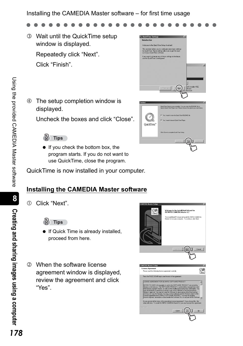 Olympus Stylus 410 Digital User Manual | Page 178 / 228