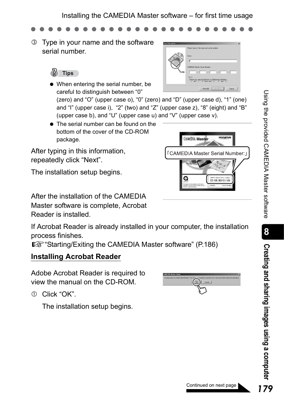 Olympus Stylus 410 Digital User Manual | Page 179 / 228