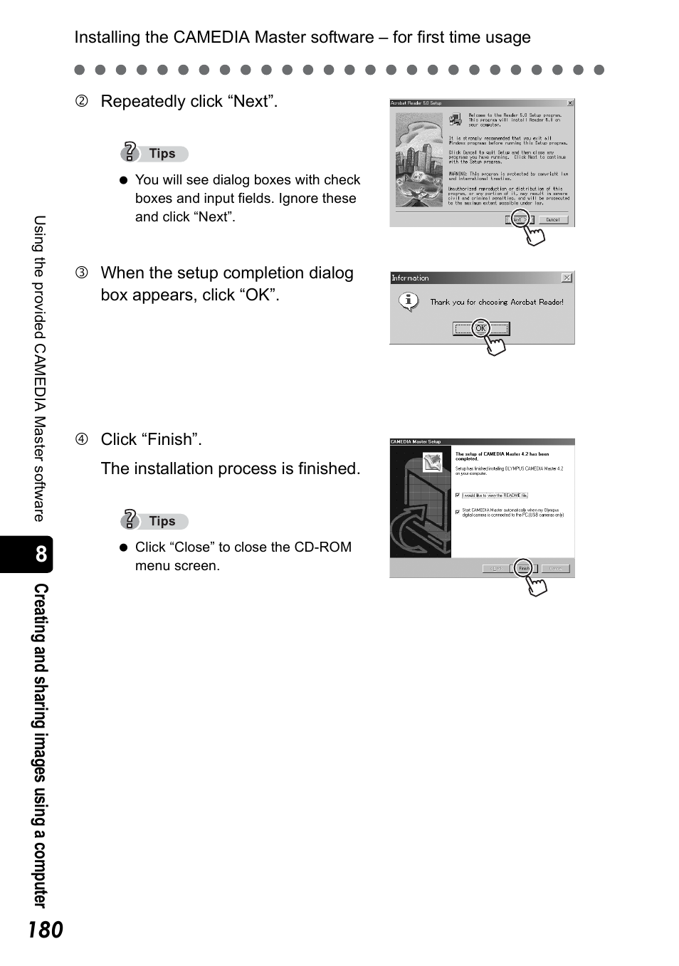 Olympus Stylus 410 Digital User Manual | Page 180 / 228