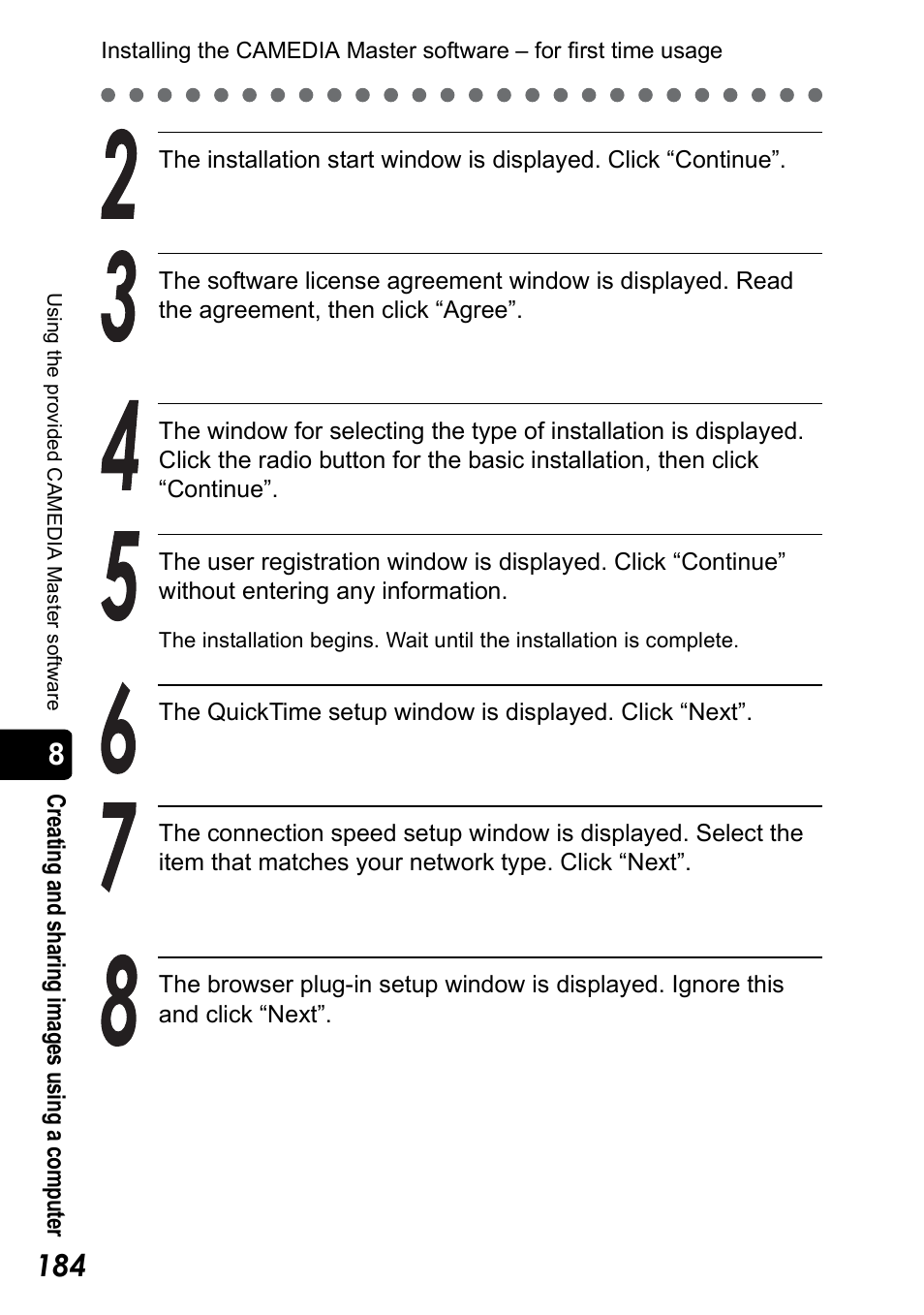 Olympus Stylus 410 Digital User Manual | Page 184 / 228
