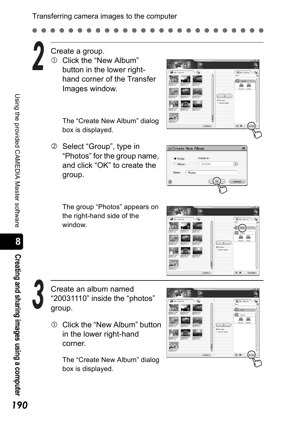 Olympus Stylus 410 Digital User Manual | Page 190 / 228