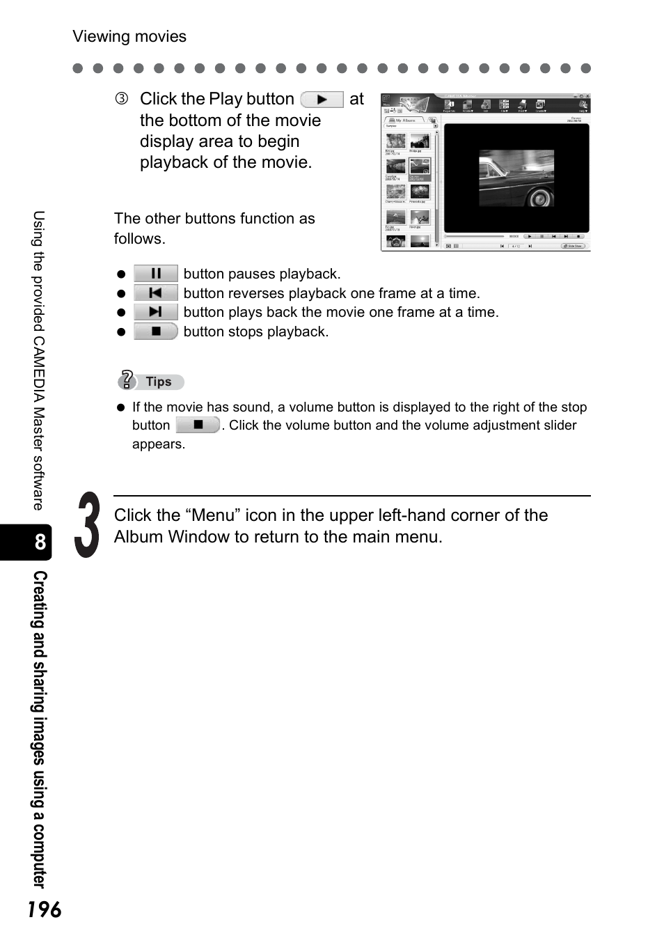 Olympus Stylus 410 Digital User Manual | Page 196 / 228