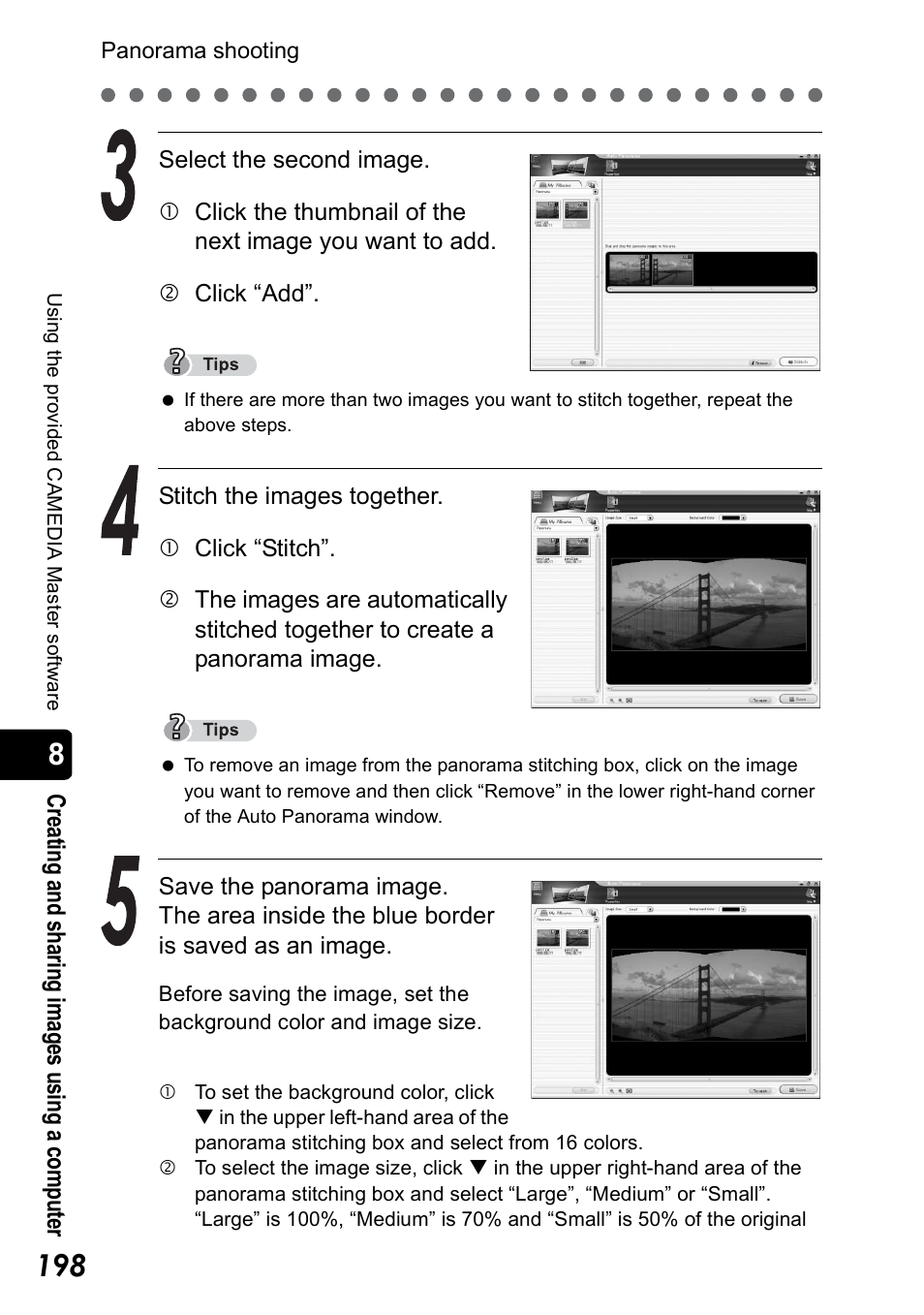 Olympus Stylus 410 Digital User Manual | Page 198 / 228