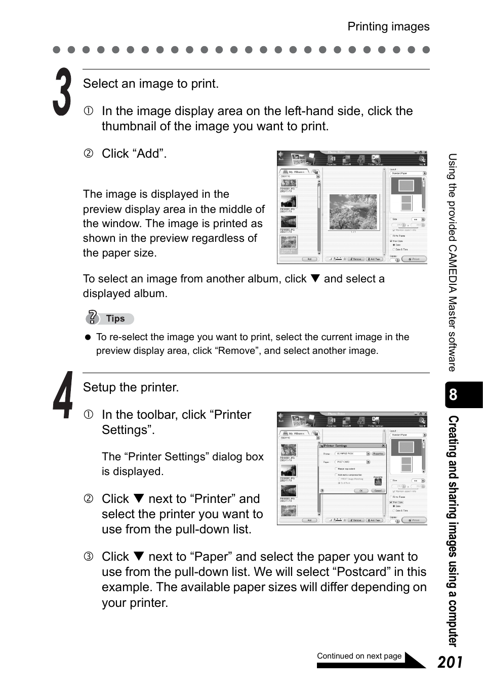 Olympus Stylus 410 Digital User Manual | Page 201 / 228