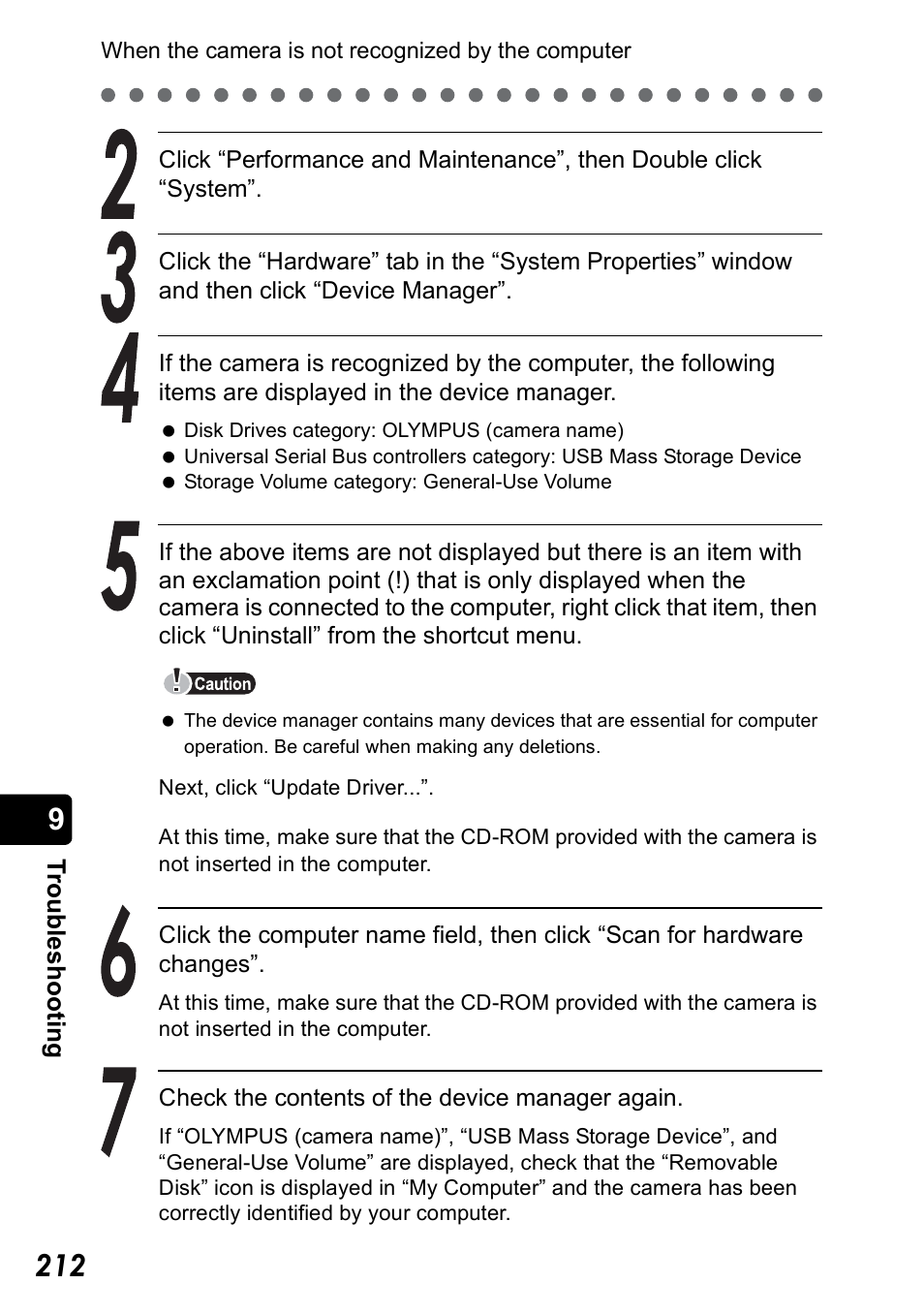Olympus Stylus 410 Digital User Manual | Page 212 / 228