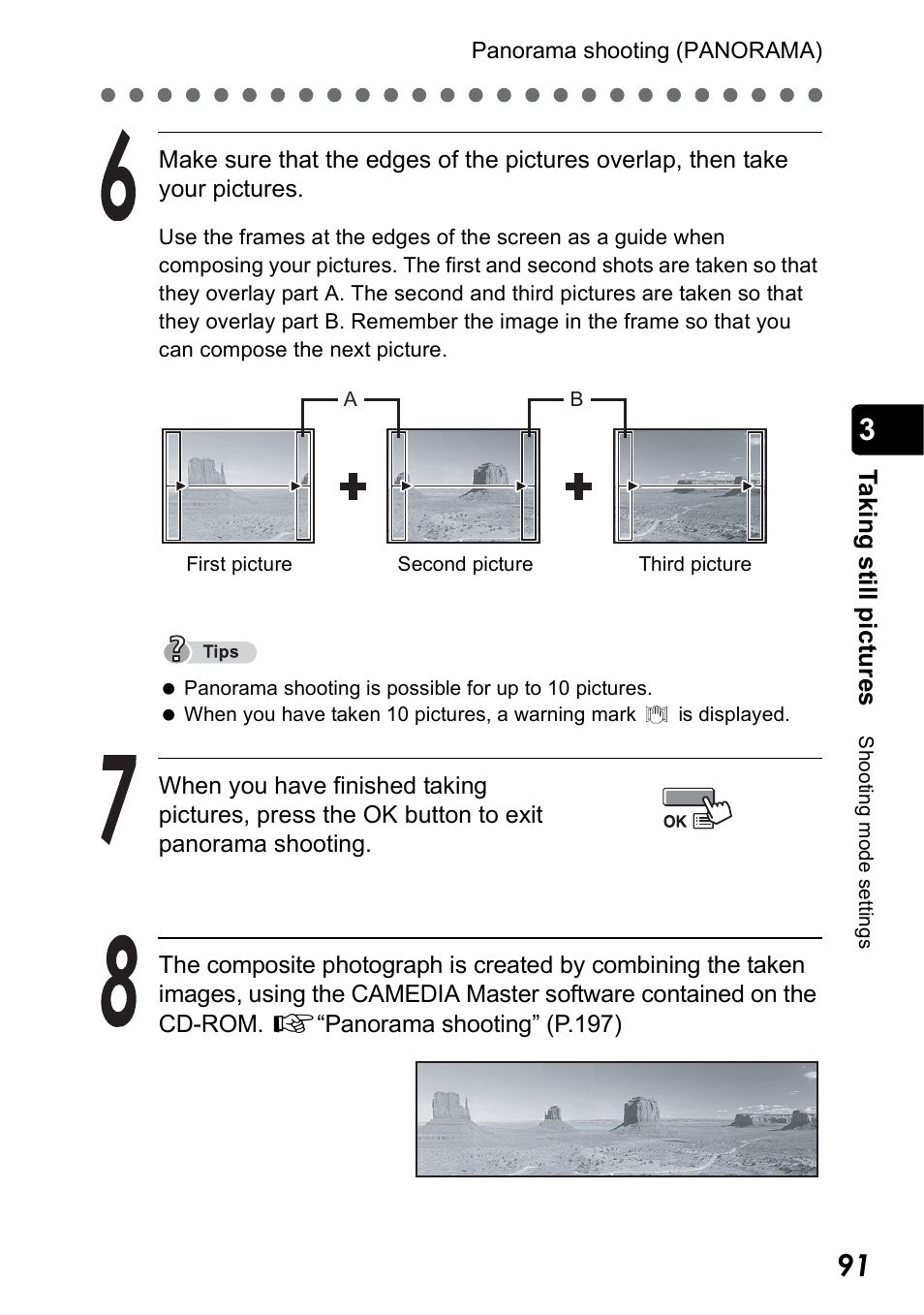 Olympus Stylus 410 Digital User Manual | Page 91 / 228