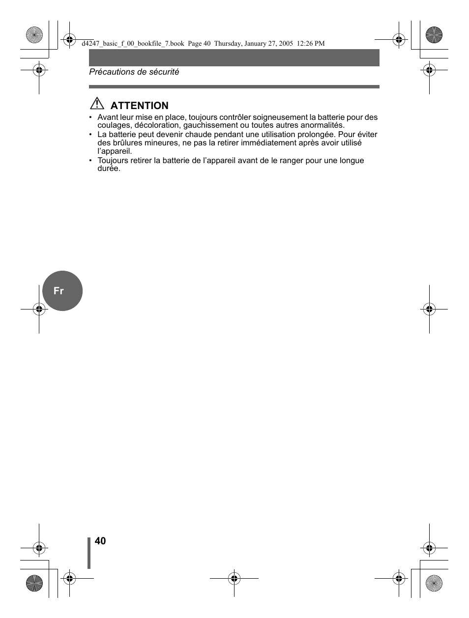 Olympus Stylus Verve S User Manual | Page 40 / 124