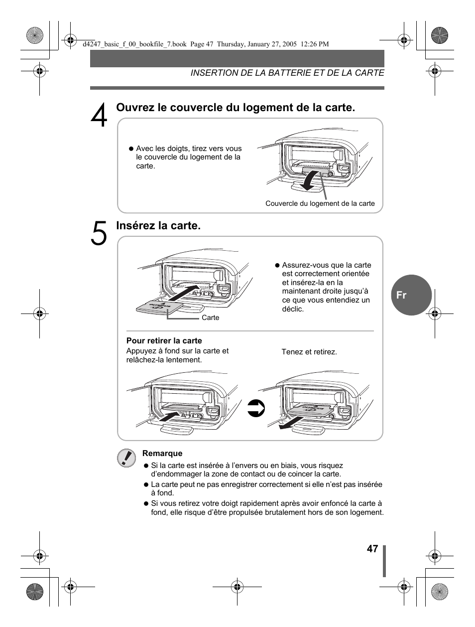 Olympus Stylus Verve S User Manual | Page 47 / 124