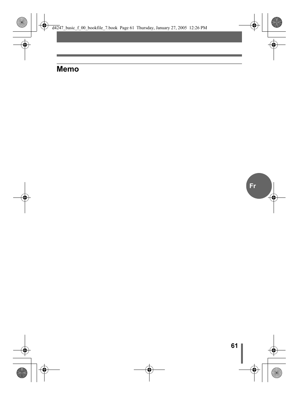 Olympus Stylus Verve S User Manual | Page 61 / 124