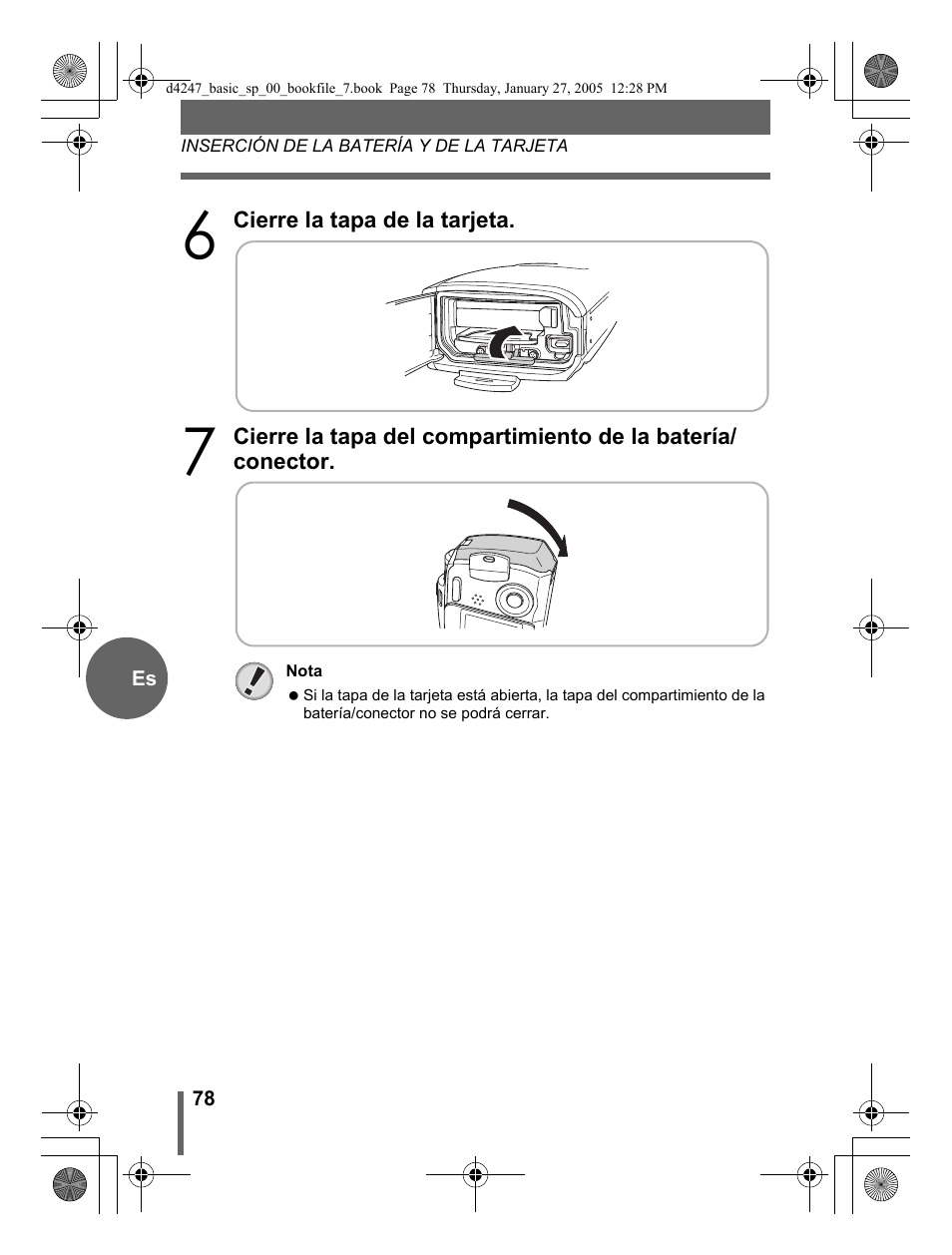 Olympus Stylus Verve S User Manual | Page 78 / 124
