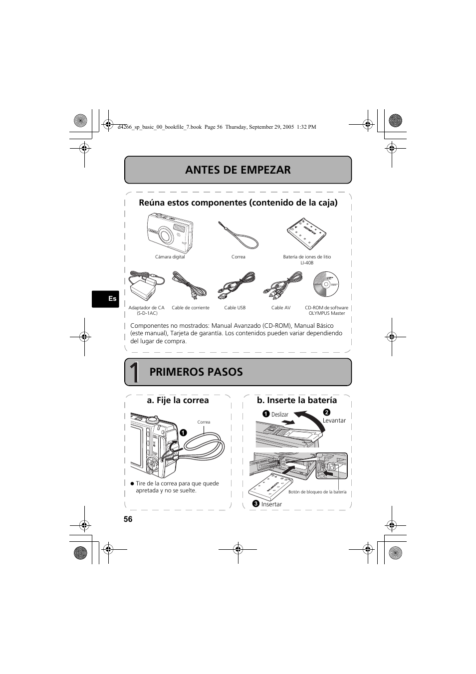 Olympus SP-700 User Manual | Page 56 / 84