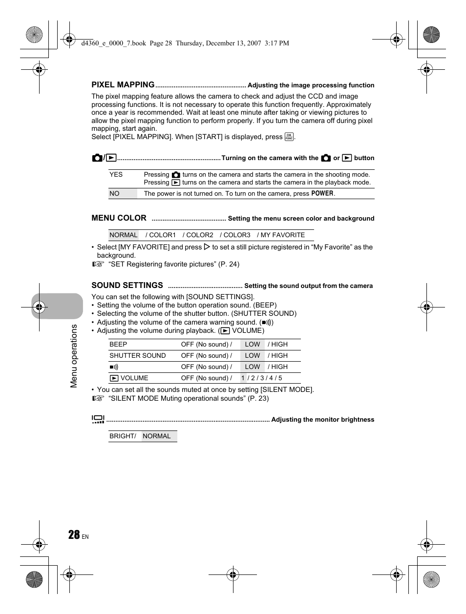 Olympus FE-350 User Manual | Page 28 / 68