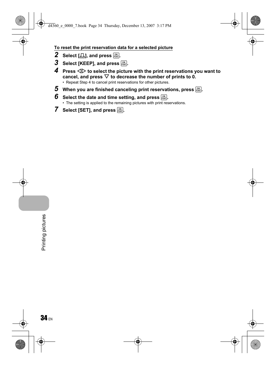 Olympus FE-350 User Manual | Page 34 / 68