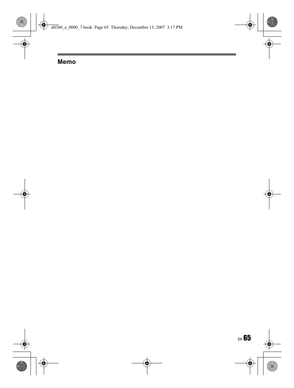 Olympus FE-350 User Manual | Page 65 / 68