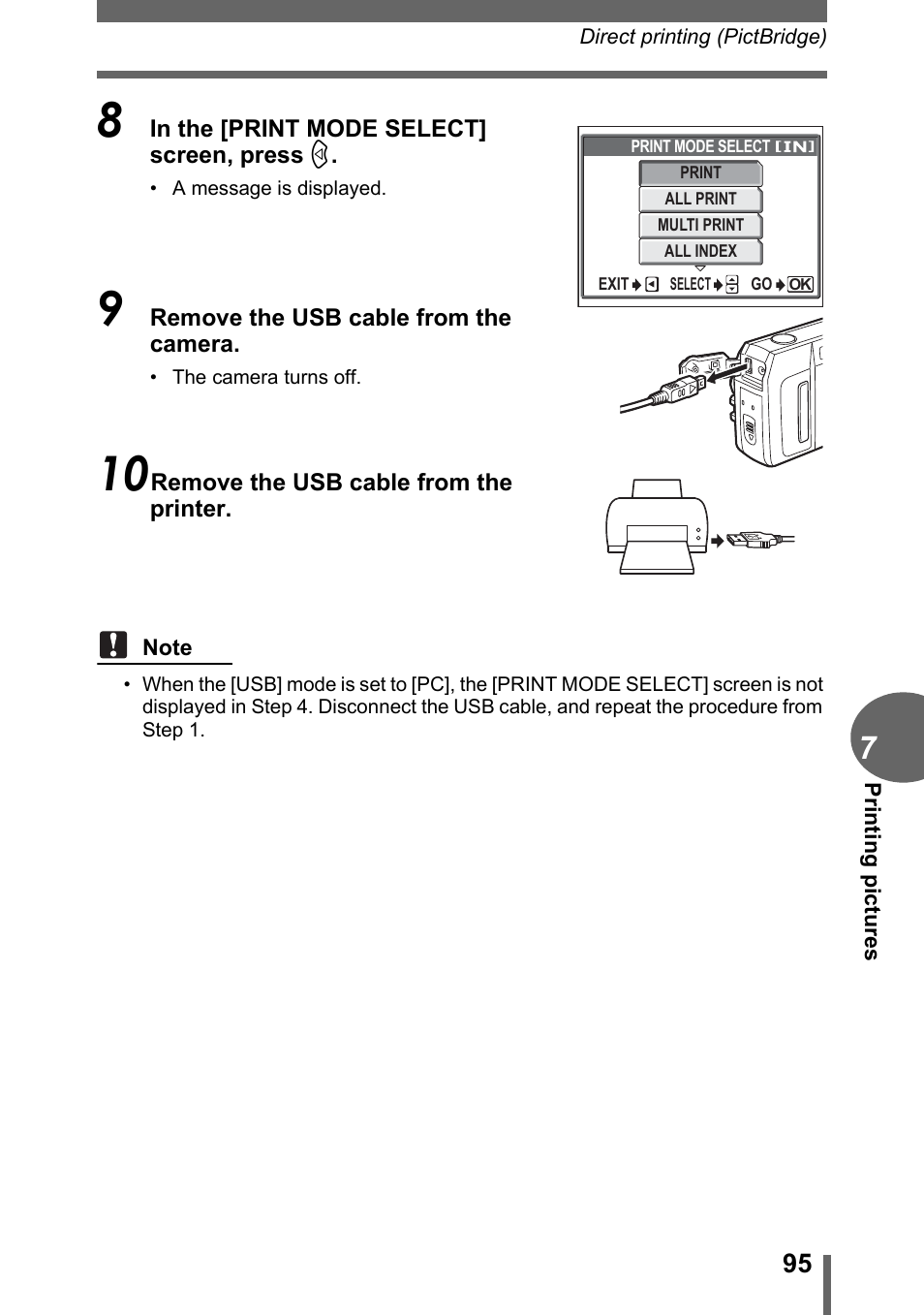 Olympus D-595 Zoom User Manual | Page 95 / 156