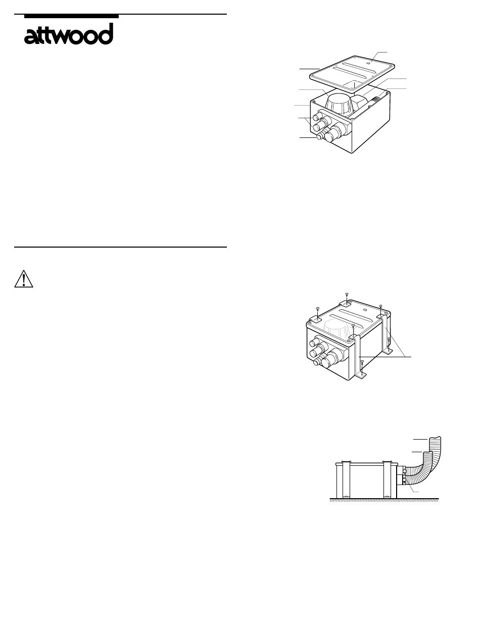 Attwood 4138 User Manual | 2 pages