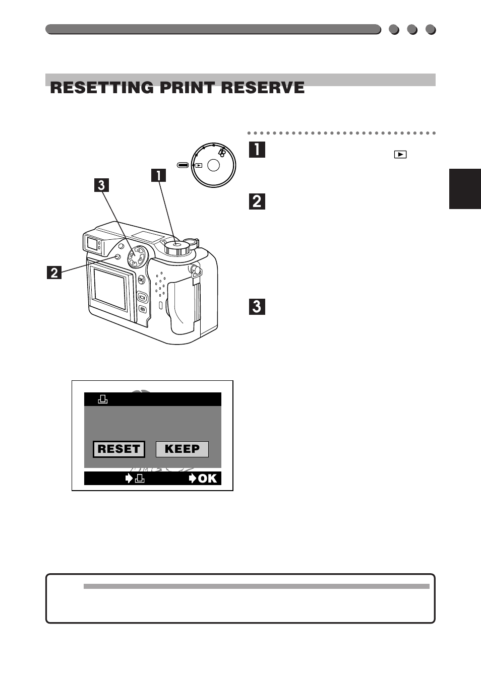 177 resetting print reserve | Olympus C-3000 Zoom User Manual | Page 27 / 86