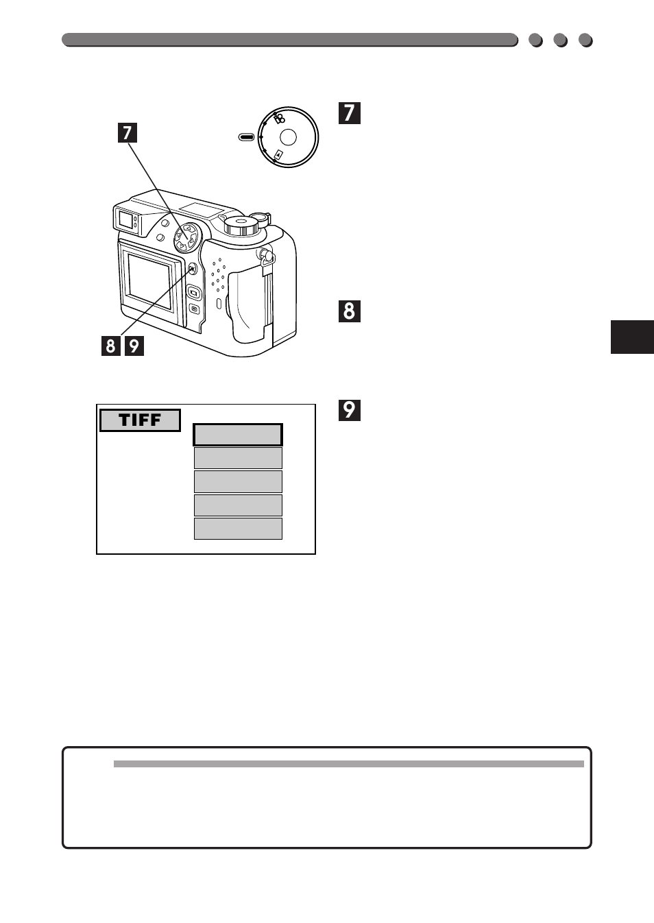 Tiff | Olympus C-3000 Zoom User Manual | Page 51 / 86