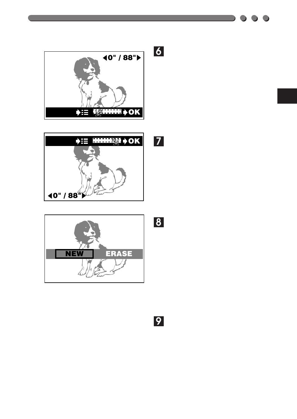 Olympus C-3000 Zoom User Manual | Page 9 / 86