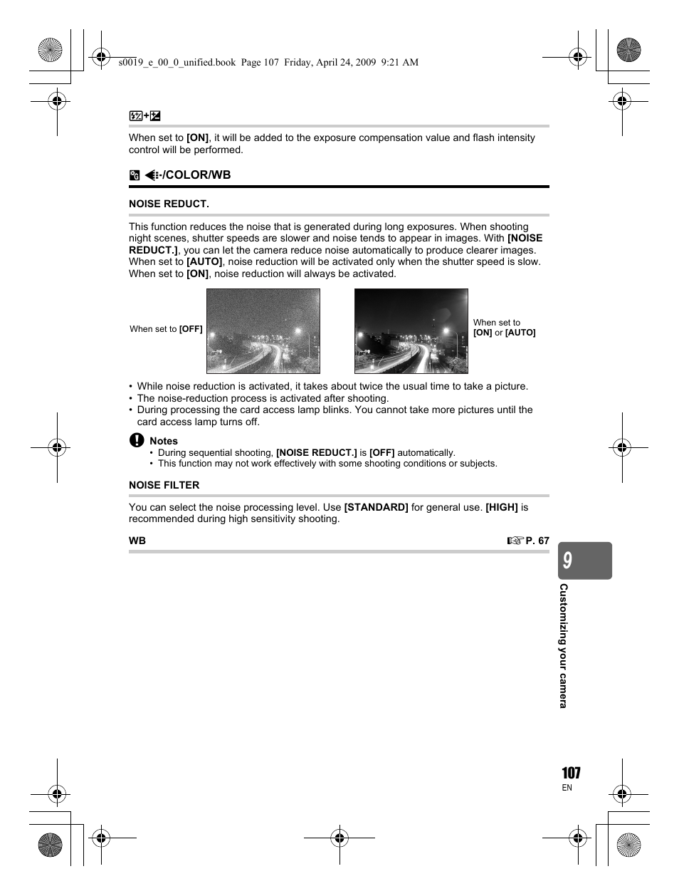 Olympus E-P1 User Manual | Page 107 / 164