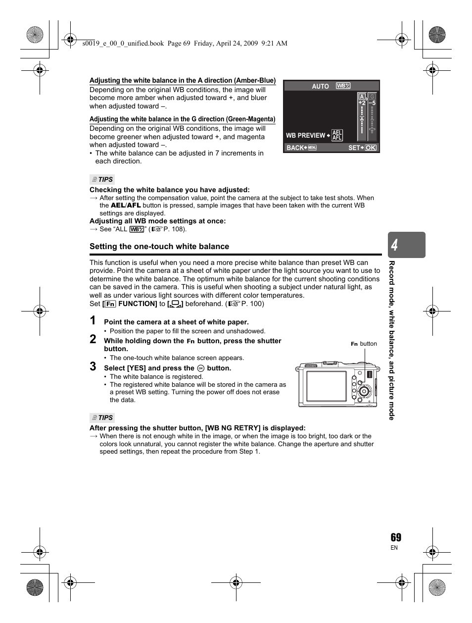 Olympus E-P1 User Manual | Page 69 / 164