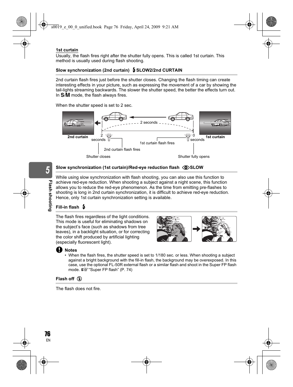 Olympus E-P1 User Manual | Page 76 / 164