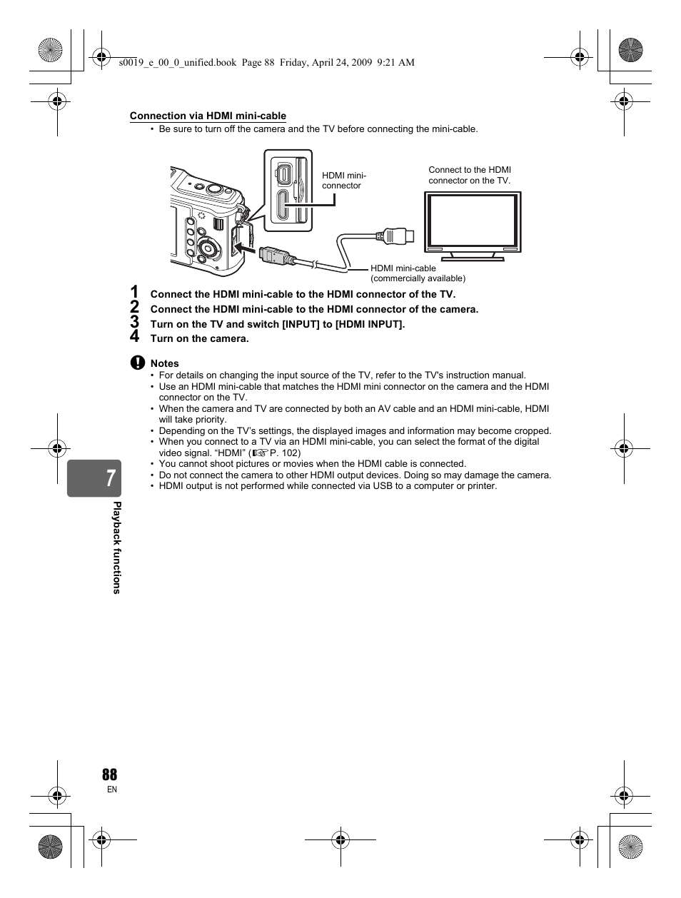 Olympus E-P1 User Manual | Page 88 / 164