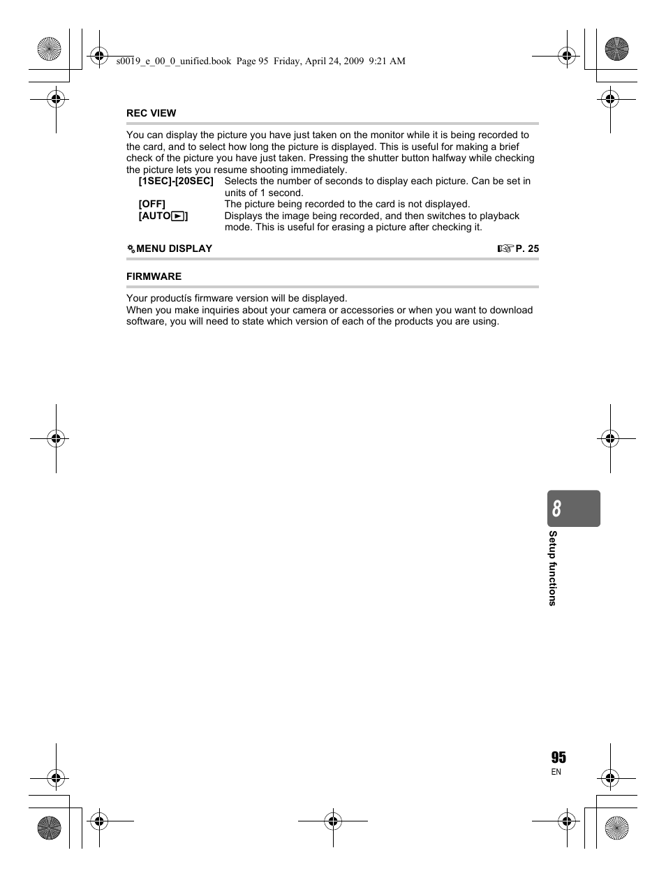 Olympus E-P1 User Manual | Page 95 / 164