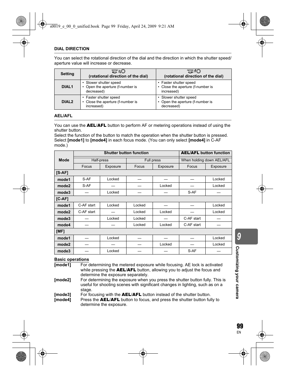 Olympus E-P1 User Manual | Page 99 / 164