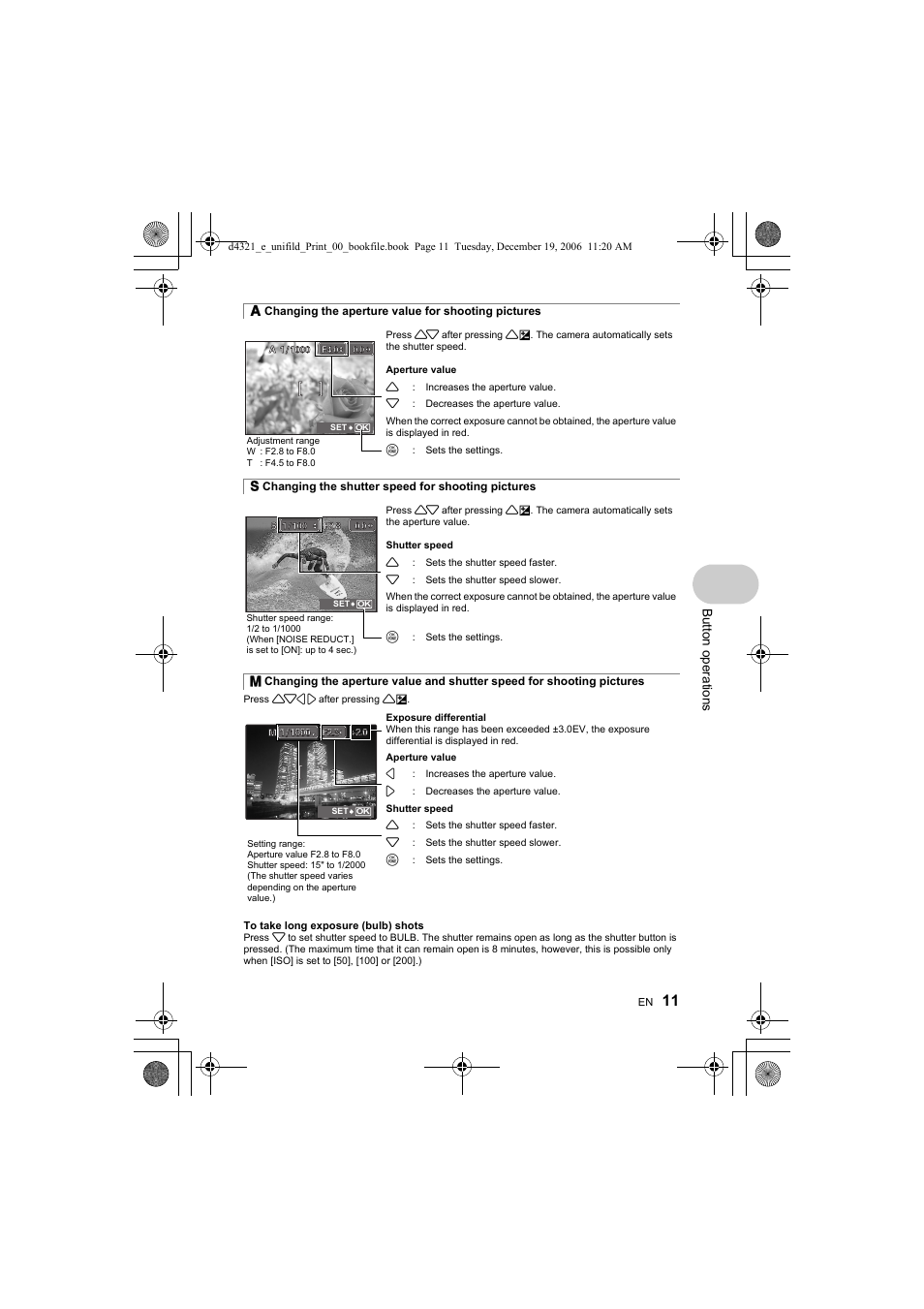 Olympus SP-550 UZ User Manual | Page 11 / 100