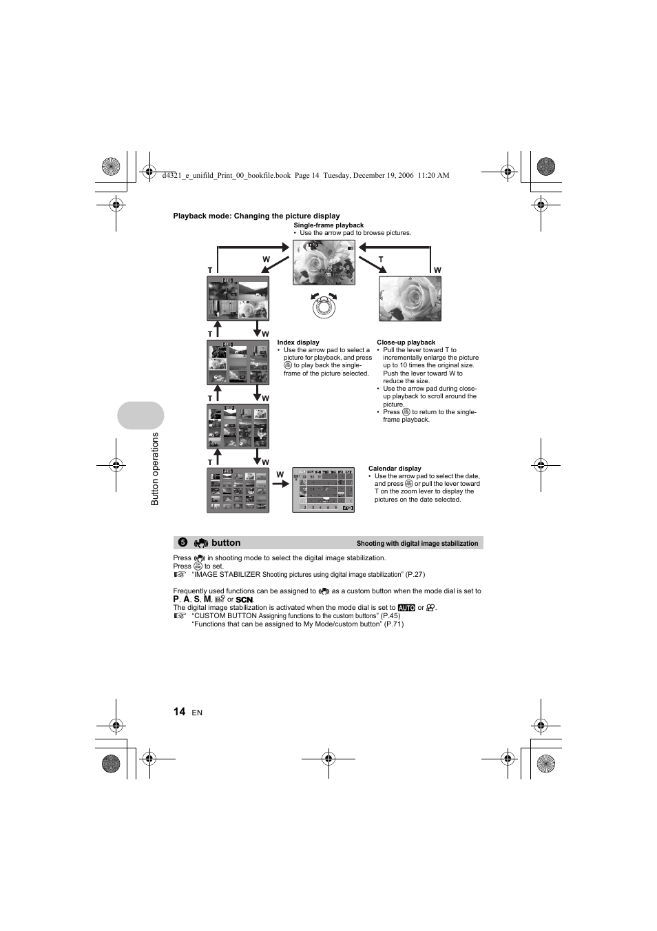 Olympus SP-550 UZ User Manual | Page 14 / 100