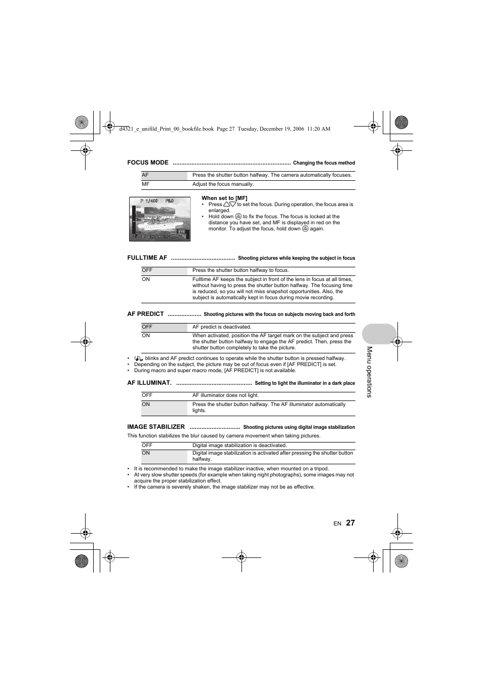 P.27 | Olympus SP-550 UZ User Manual | Page 27 / 100