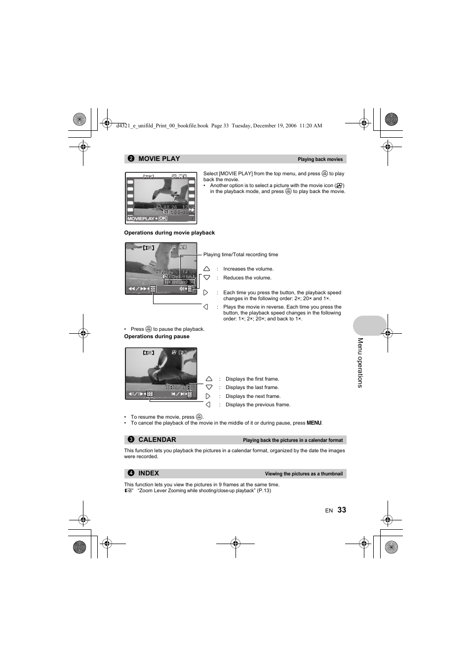 Olympus SP-550 UZ User Manual | Page 33 / 100