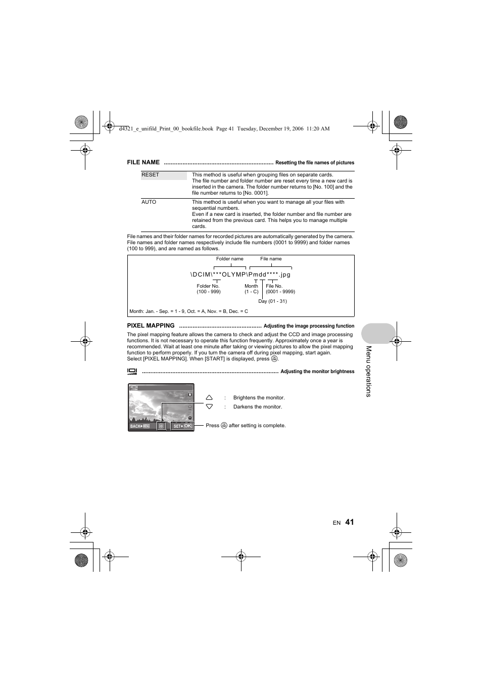 Olympus SP-550 UZ User Manual | Page 41 / 100