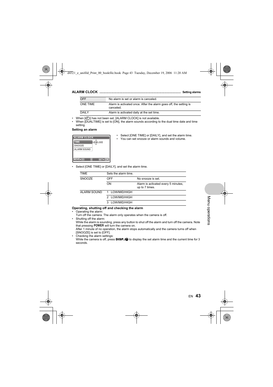 Olympus SP-550 UZ User Manual | Page 43 / 100