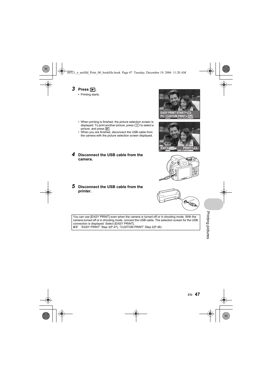 Olympus SP-550 UZ User Manual | Page 47 / 100