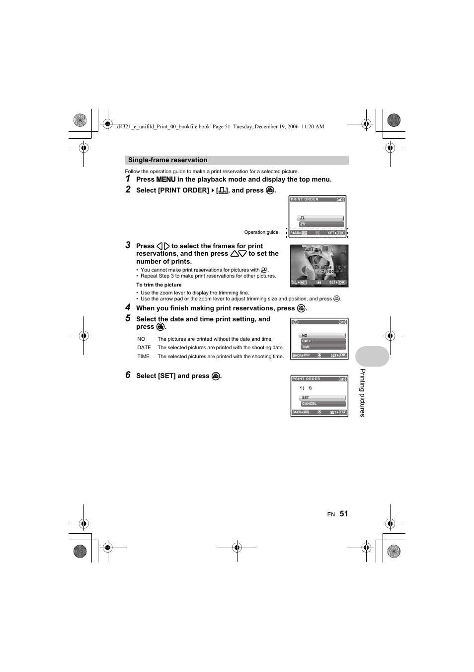 Olympus SP-550 UZ User Manual | Page 51 / 100