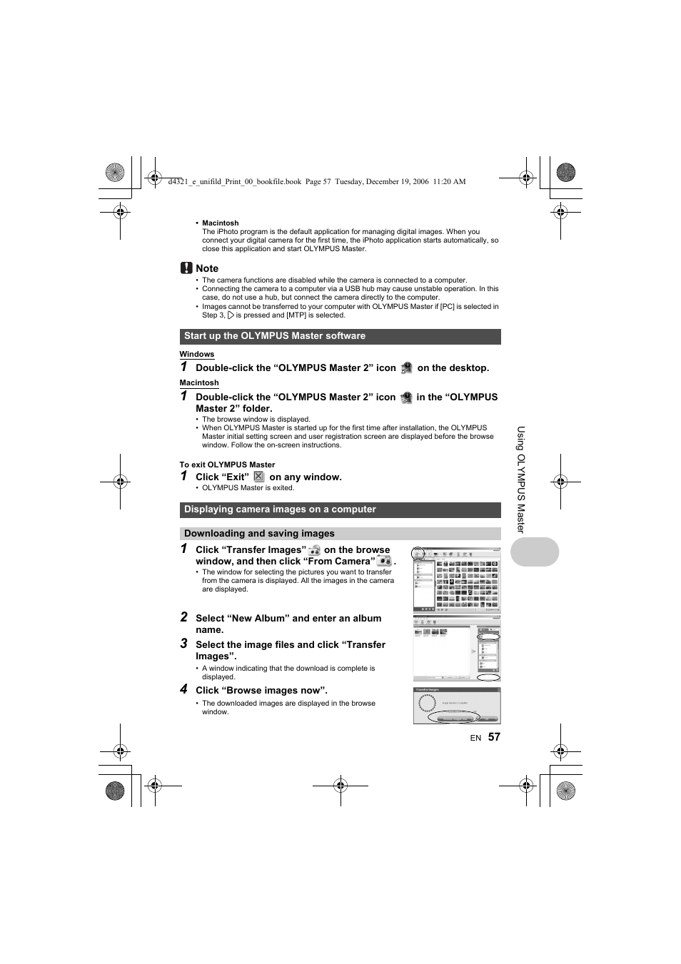 Gp.57 | Olympus SP-550 UZ User Manual | Page 57 / 100