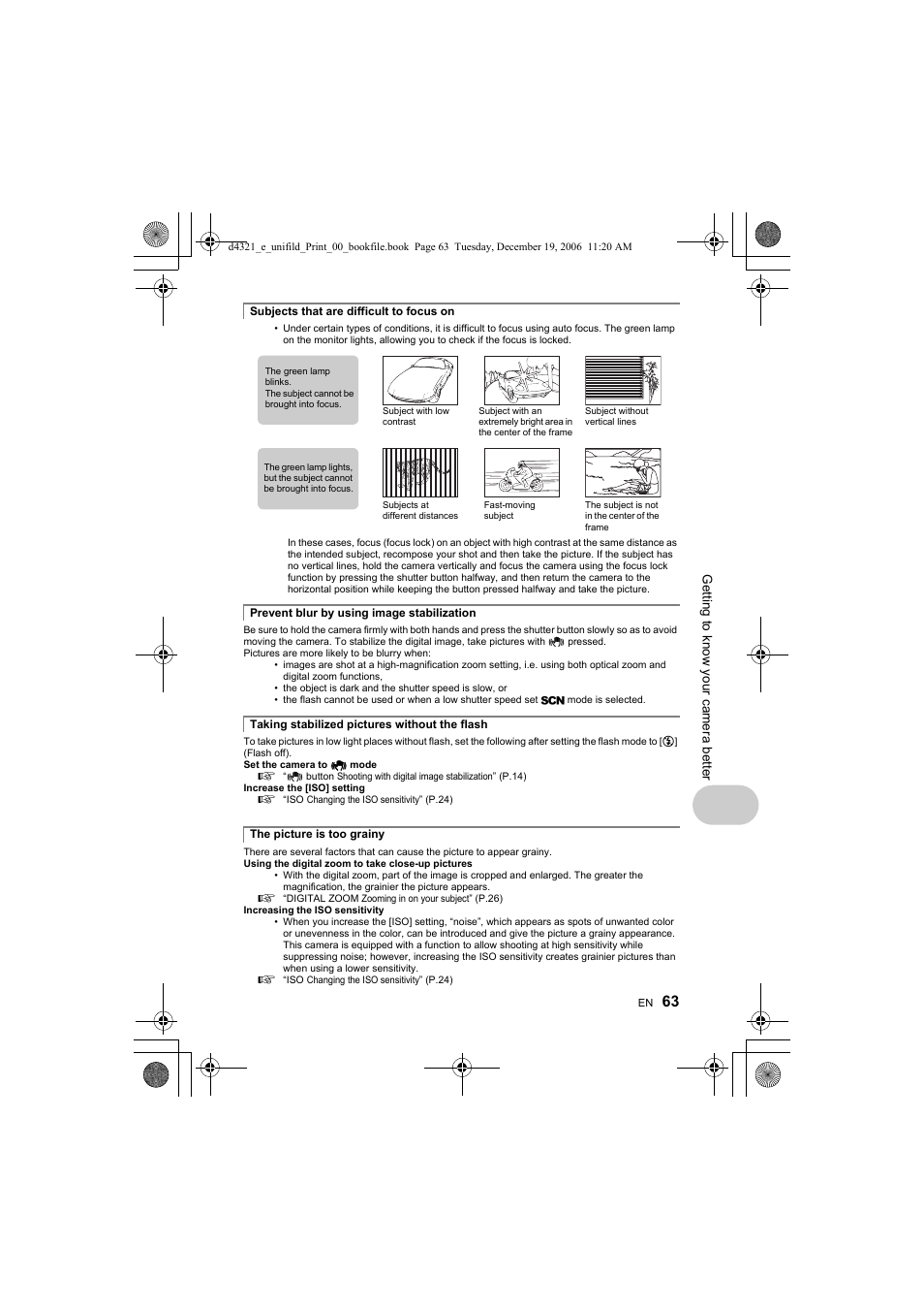 Olympus SP-550 UZ User Manual | Page 63 / 100