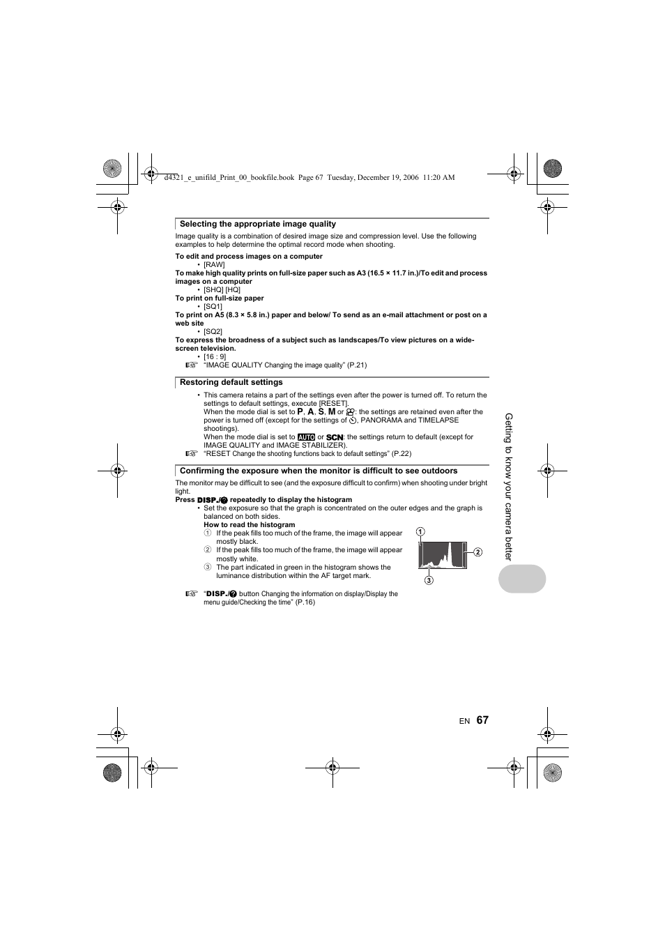 Olympus SP-550 UZ User Manual | Page 67 / 100