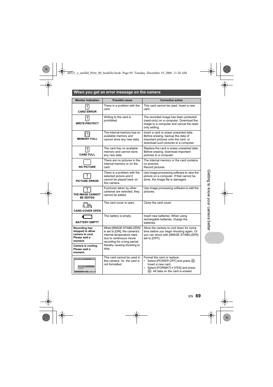 Olympus SP-550 UZ User Manual | Page 69 / 100