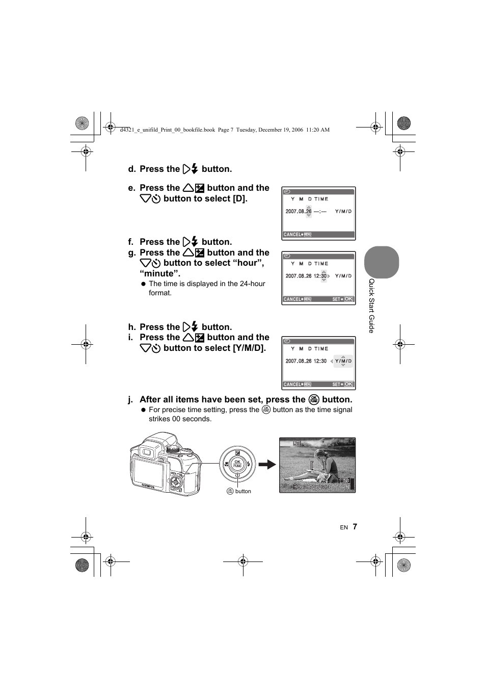 Olympus SP-550 UZ User Manual | Page 7 / 100