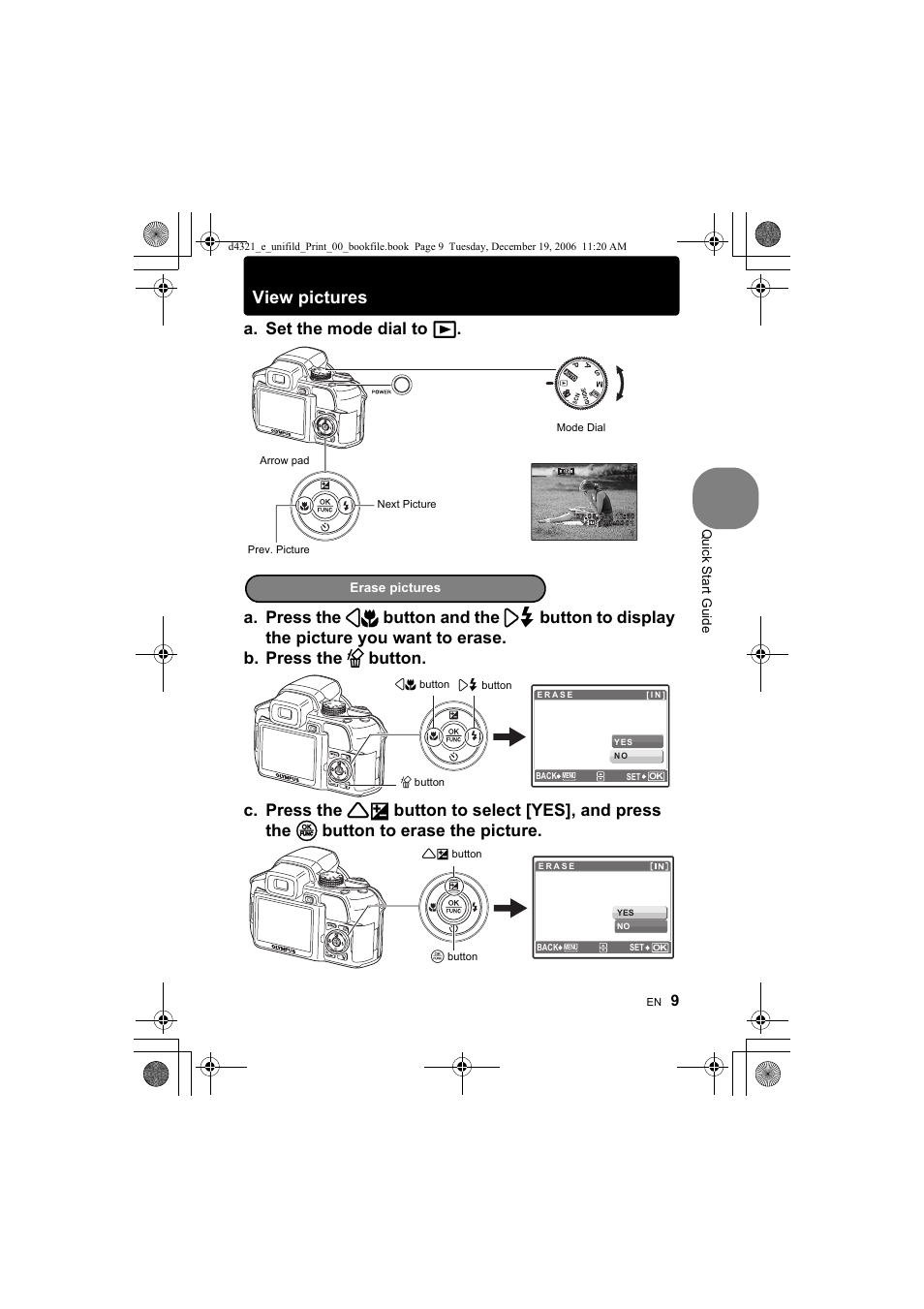 View pictures | Olympus SP-550 UZ User Manual | Page 9 / 100