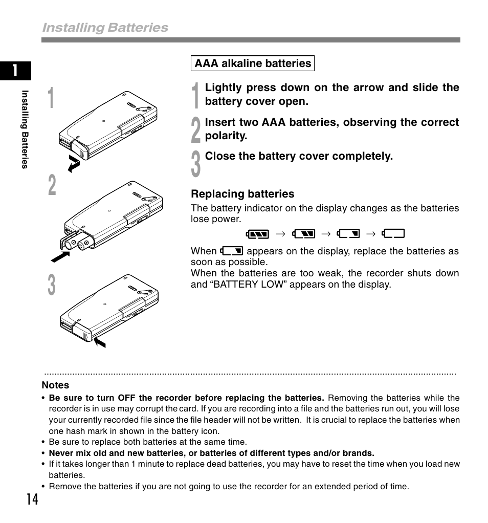 Olympus DS-4000 User Manual | Page 14 / 88