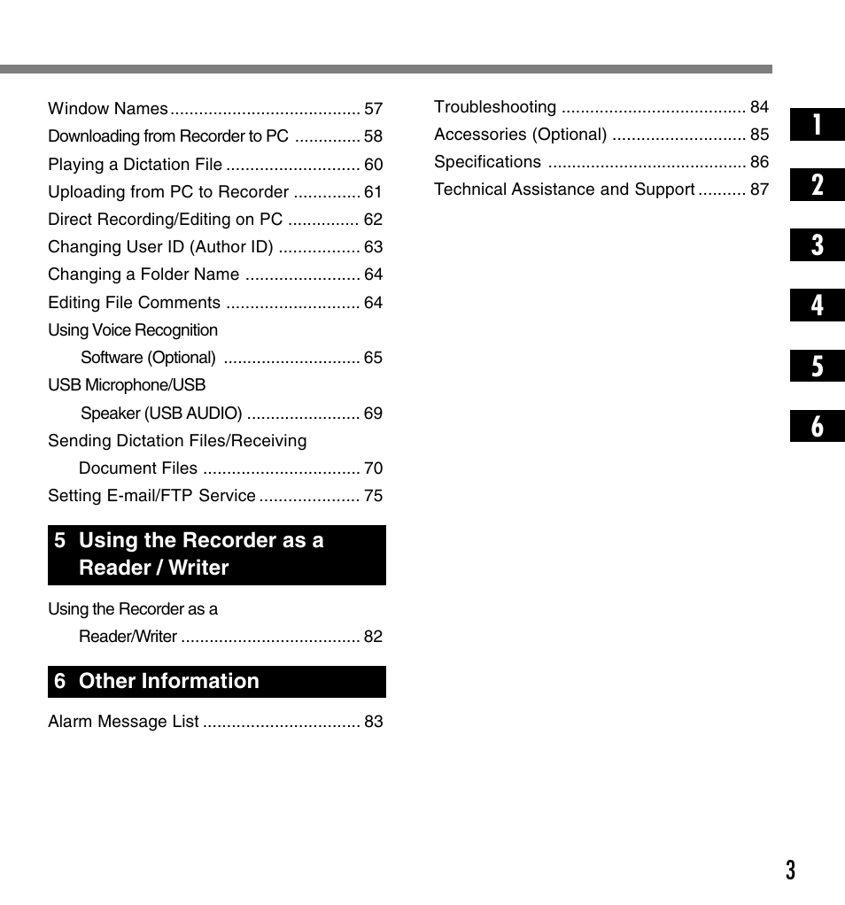 Olympus DS-4000 User Manual | Page 3 / 88