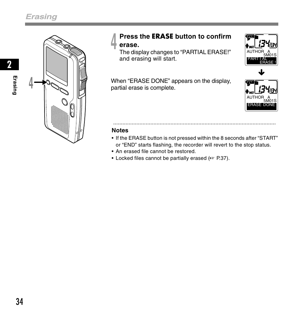 Olympus DS-4000 User Manual | Page 34 / 88